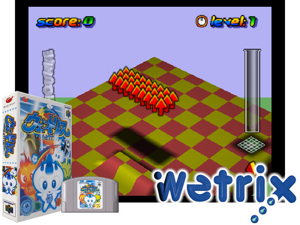 Wetrix (Japan) Cover